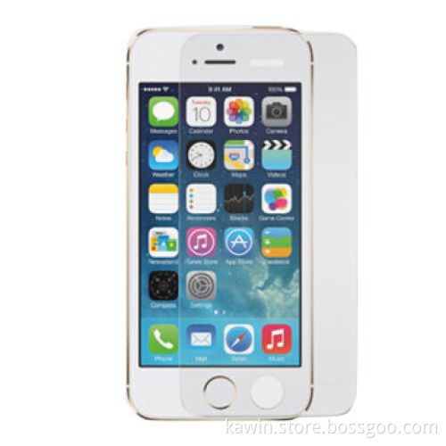 Tempered glass screen protector for iPhone 5S